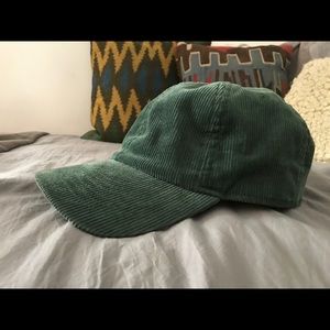 Corduroy Ball Cap